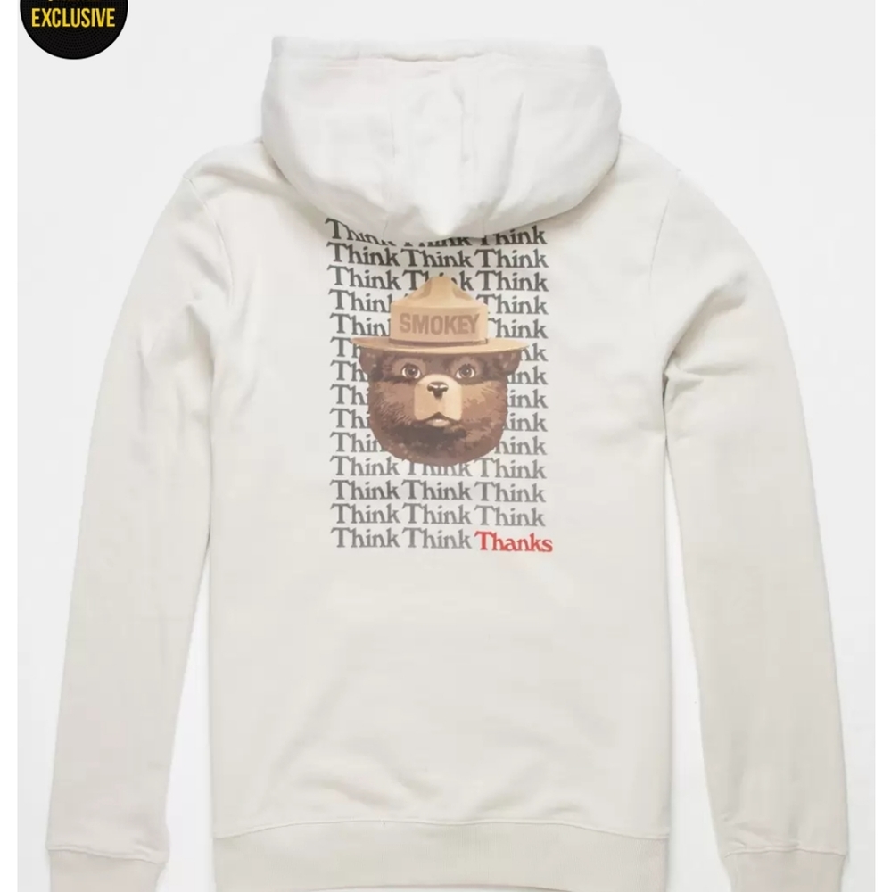 TENTREE Smokey The Bear Hoodie - L